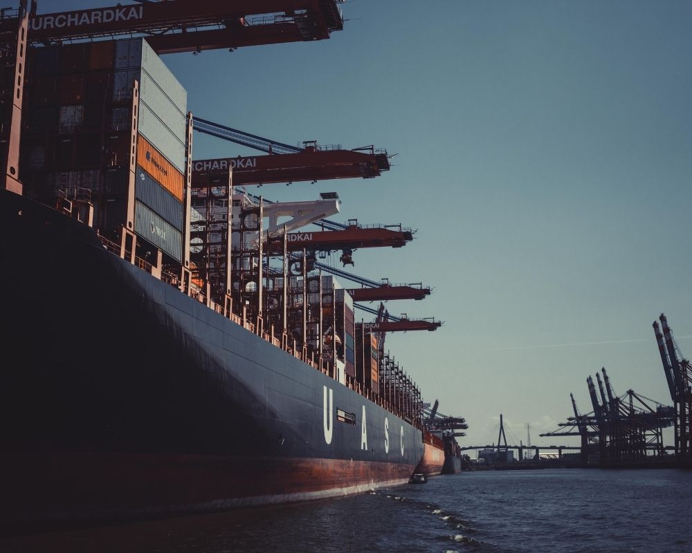 Logistics warehouse and material handling operation