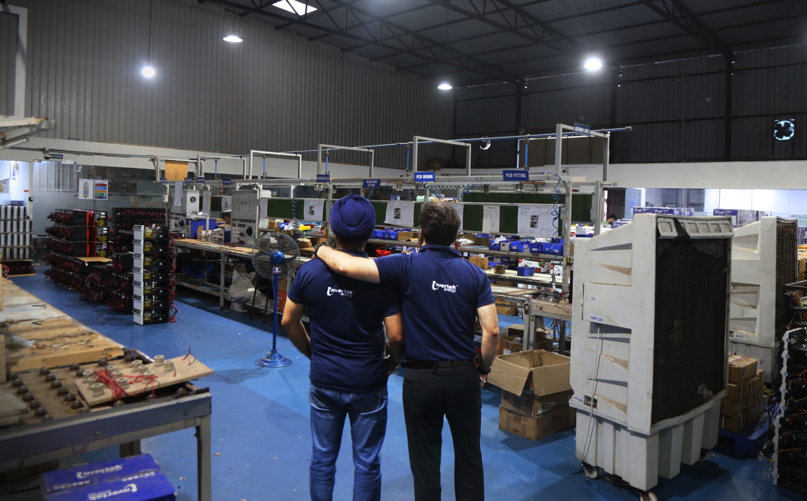 Invertek Energy manufacturing facility