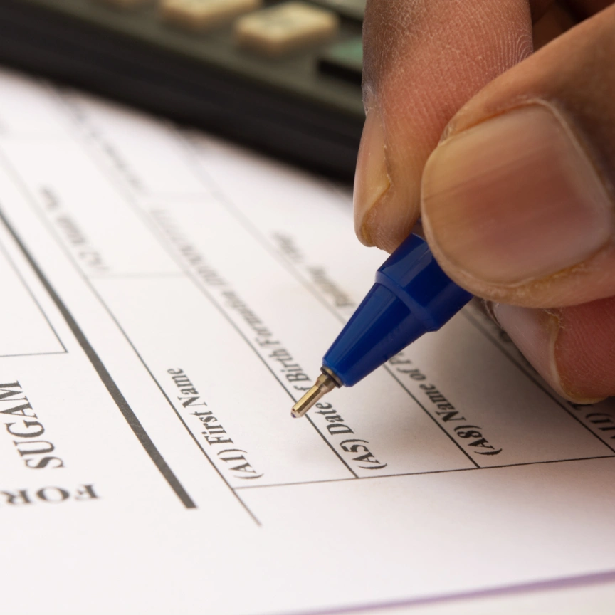 Business formalization support