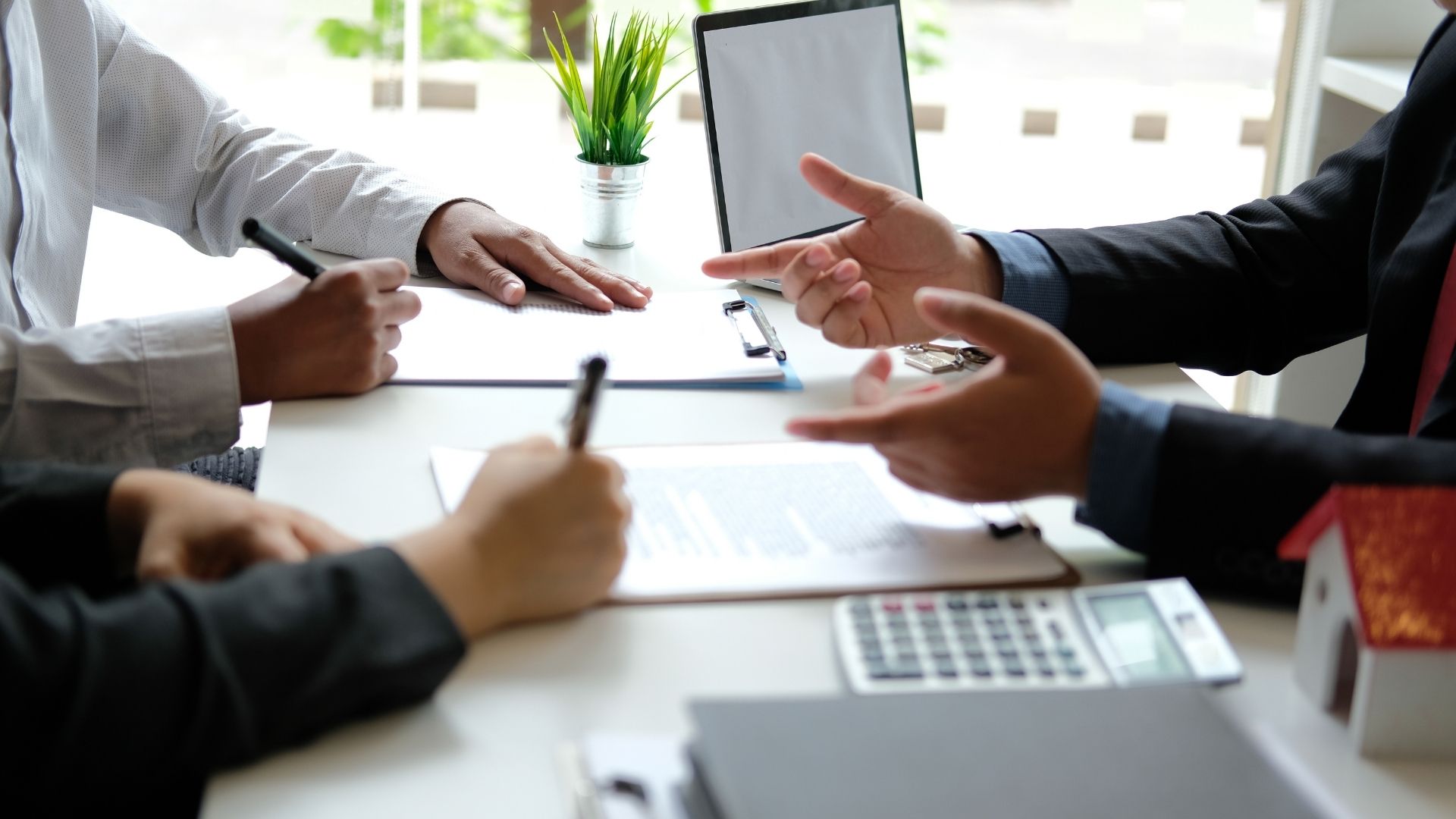 Ongoing business discussion around real decisions