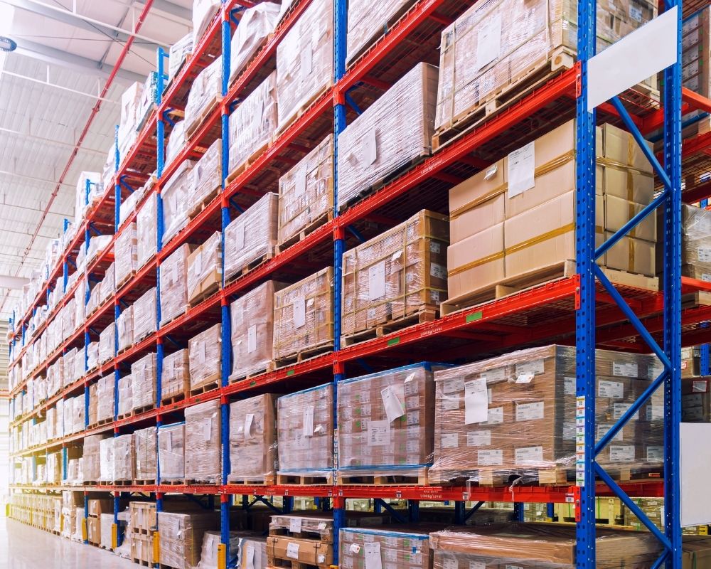 Domestic distribution warehouse
