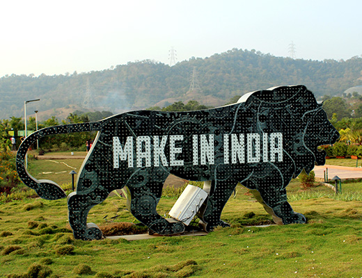 Make in India manufacturing operations