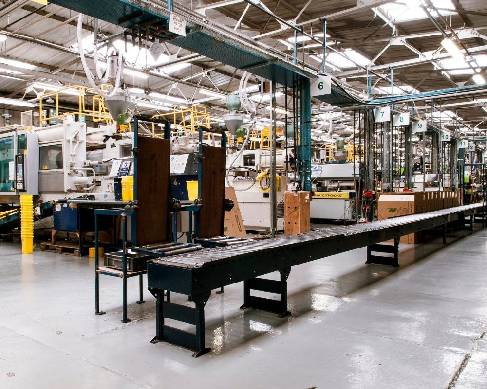 Manufacturing facility in India