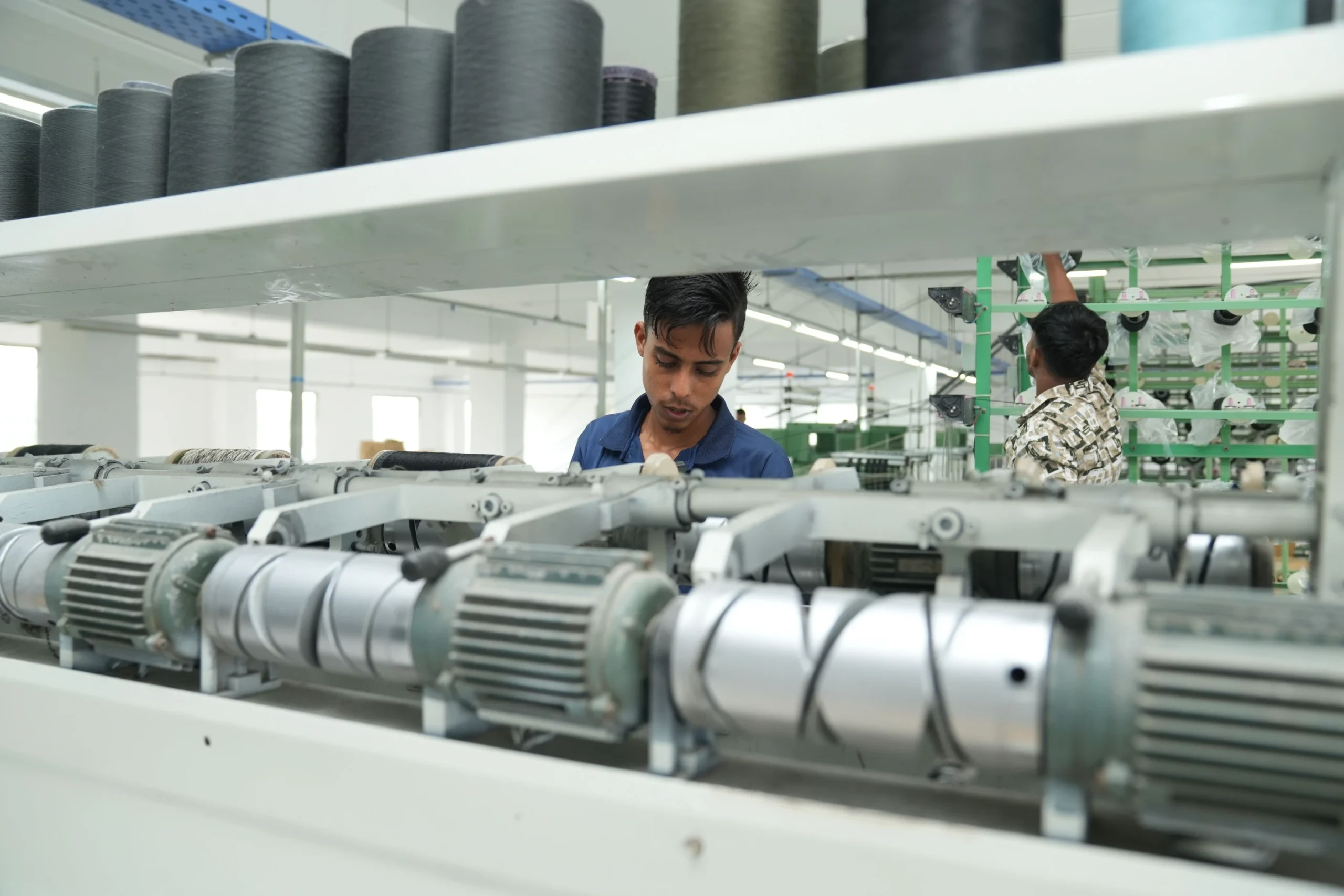 Manufacturing facility