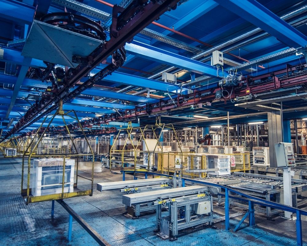 Manufacturing facility