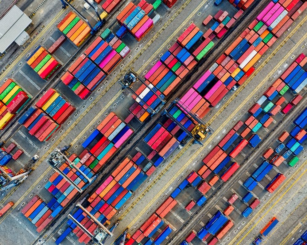 Trading and global import export business